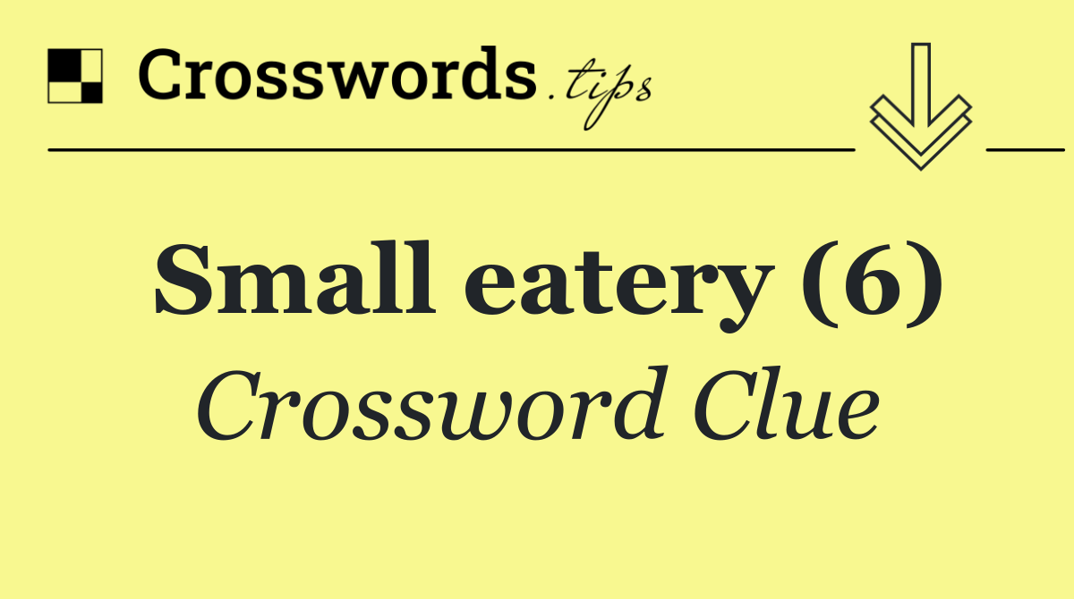 Small eatery (6)
