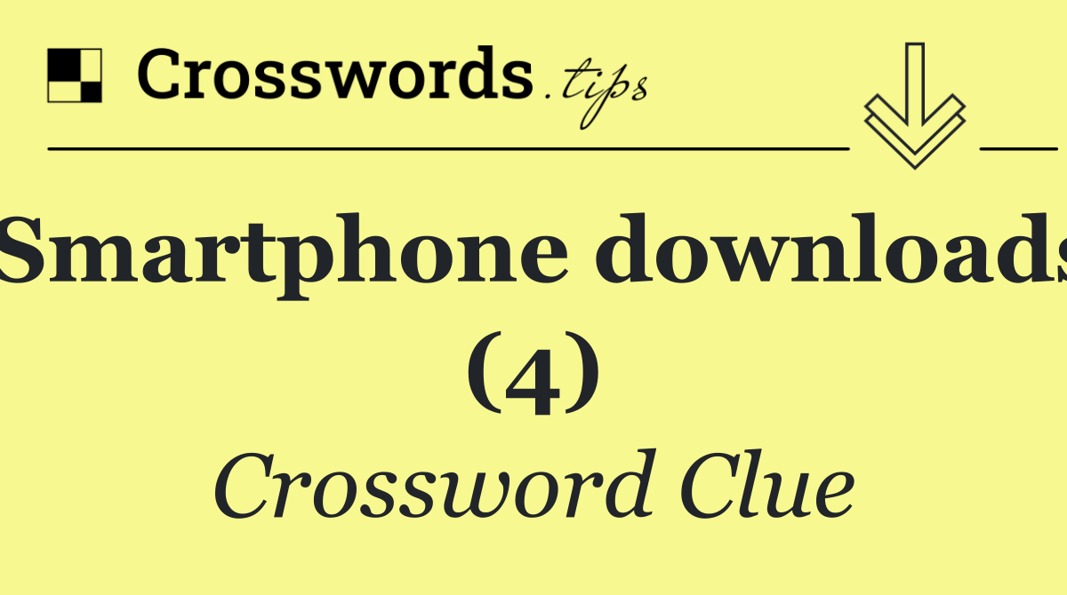 Smartphone downloads (4)