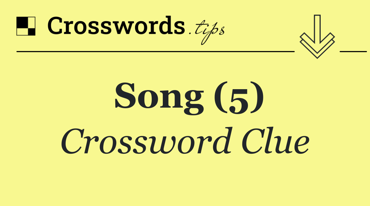 Song (5)