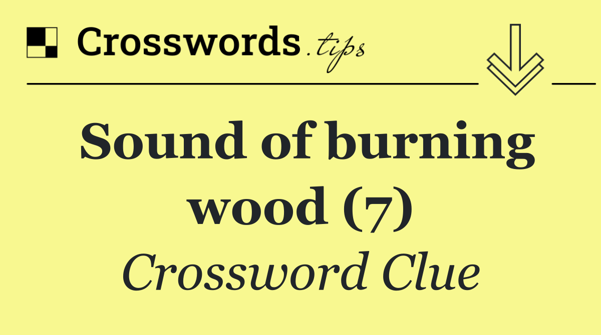 Sound of burning wood (7)