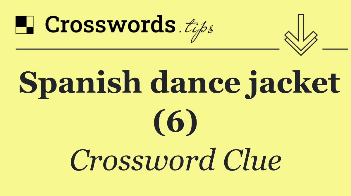 Spanish dance jacket (6)