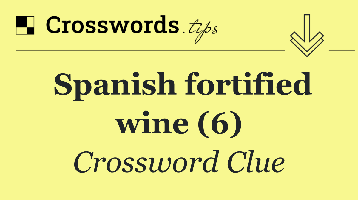 Spanish fortified wine (6)