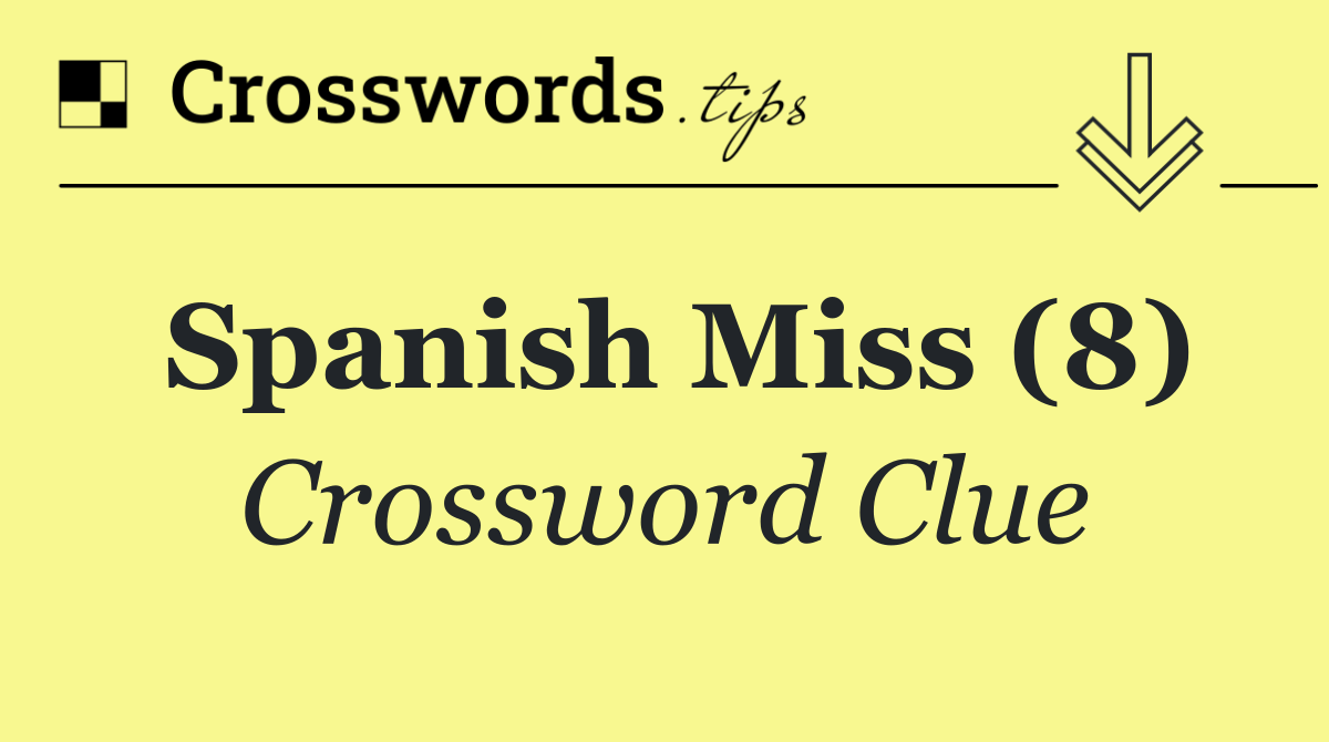 Spanish Miss (8)