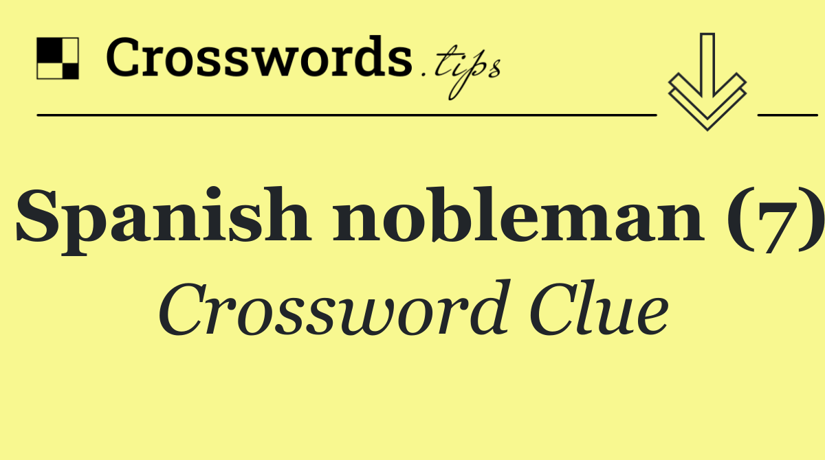 Spanish nobleman (7)