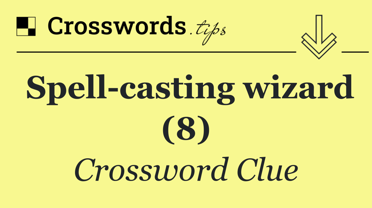 Spell casting wizard (8)