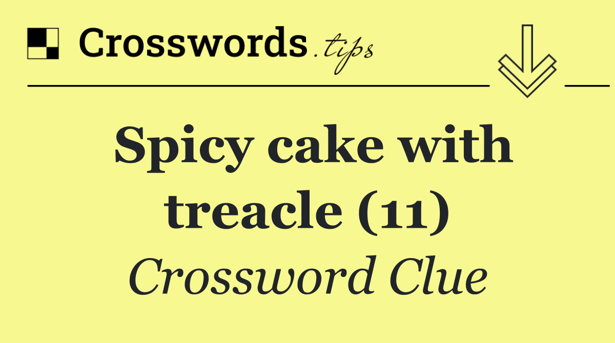 Spicy cake with treacle (11)