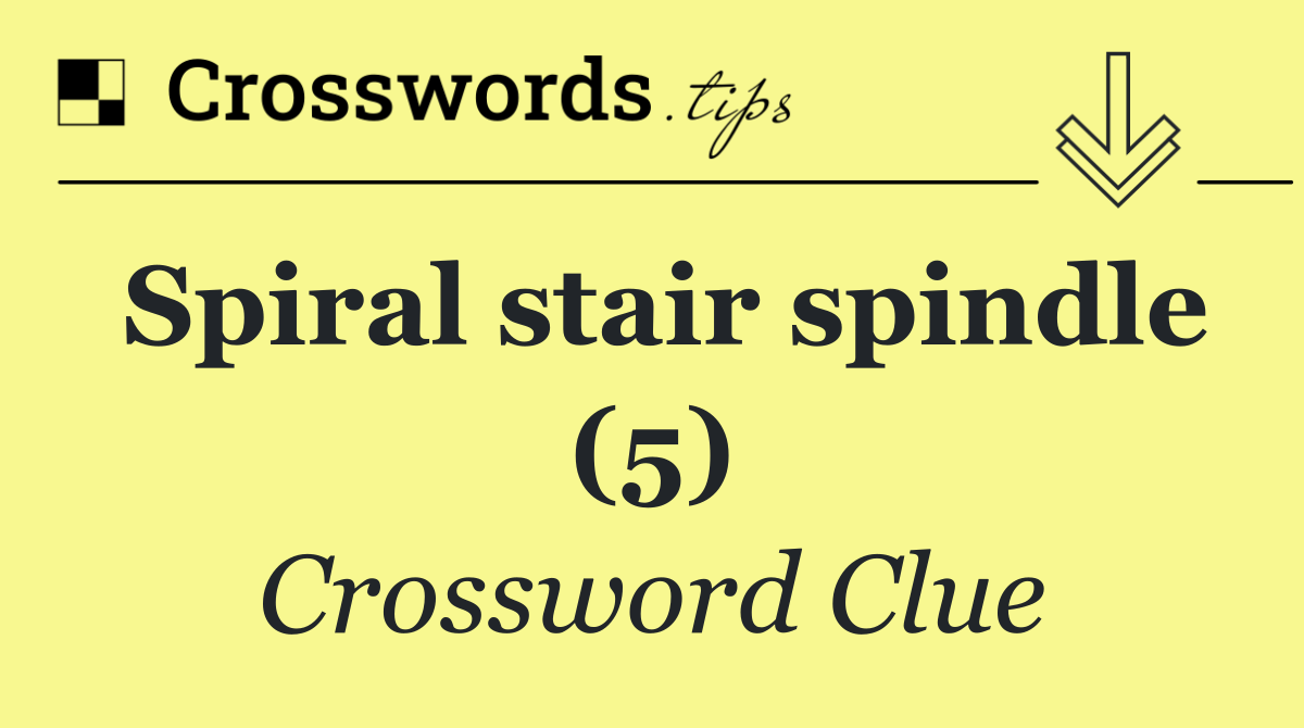 Spiral stair spindle (5)