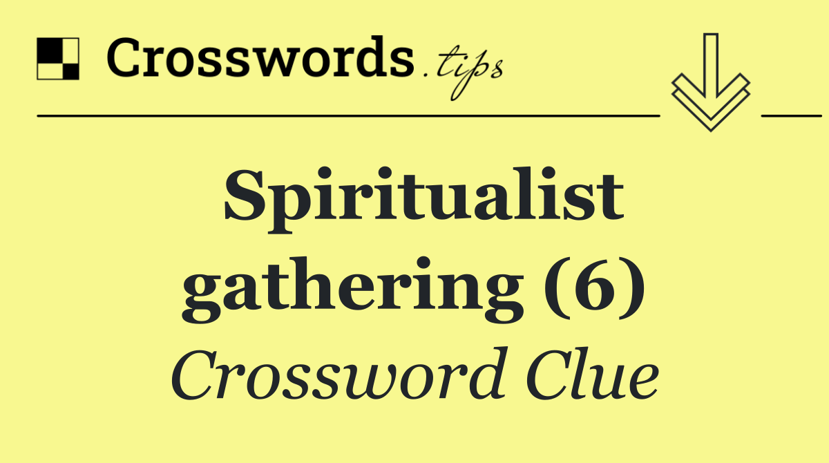 Spiritualist gathering (6)