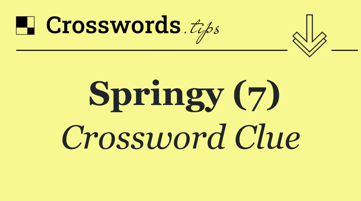 Springy (7)