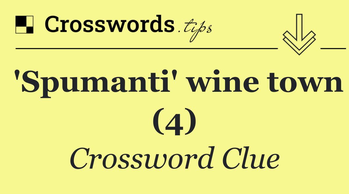 'Spumanti' wine town (4)