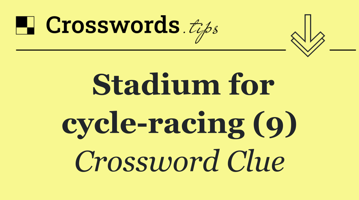 Stadium for cycle racing (9)