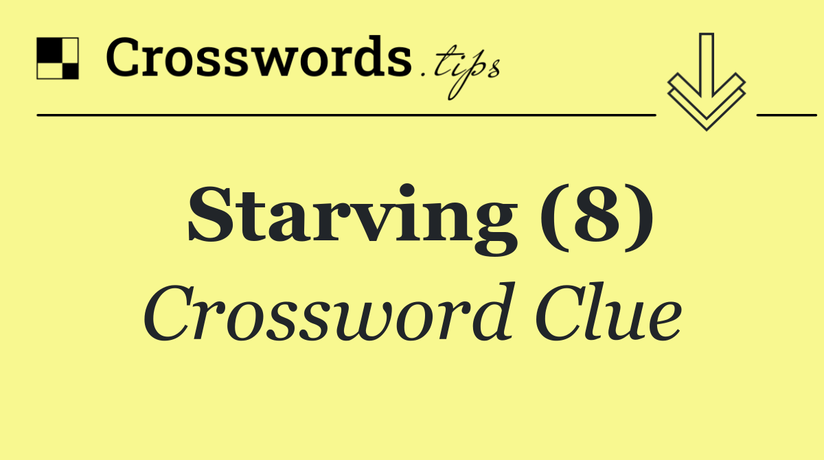 Starving (8)