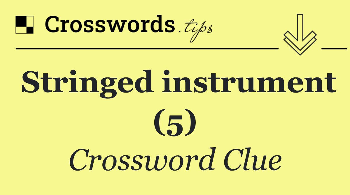 Stringed instrument (5)