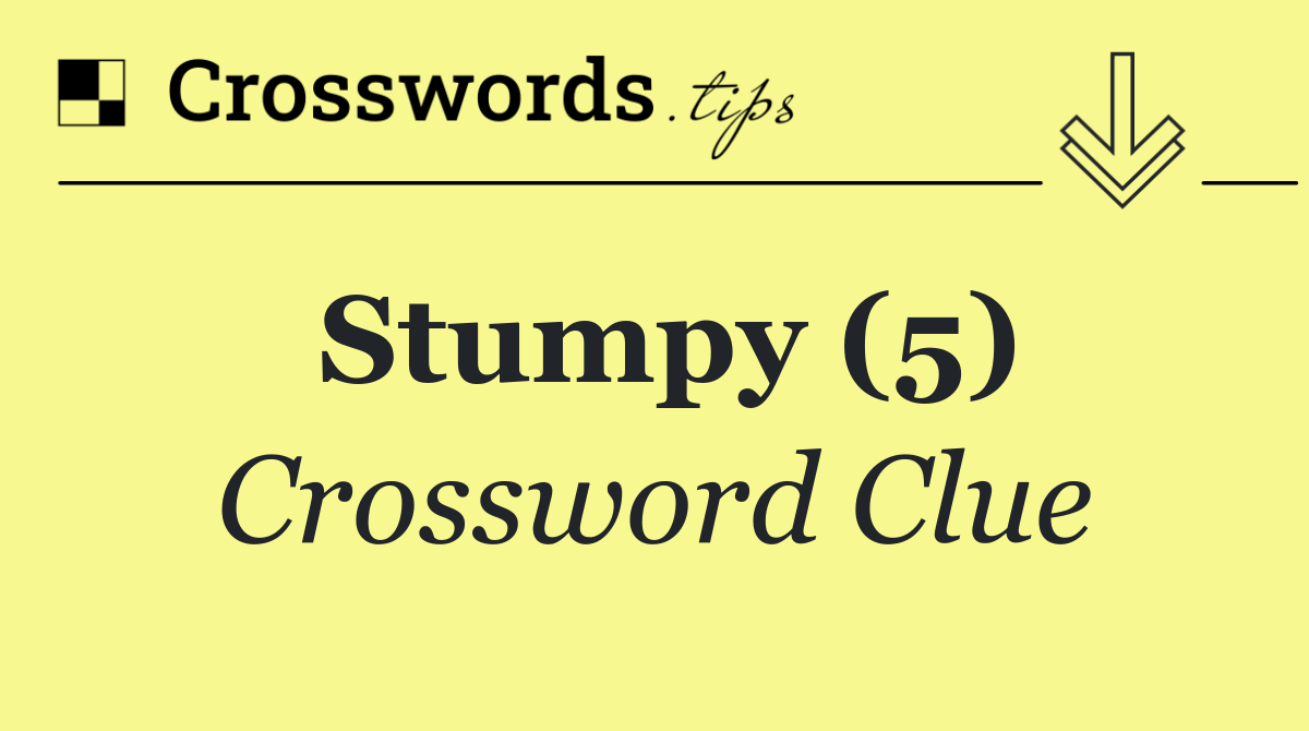 Stumpy (5)