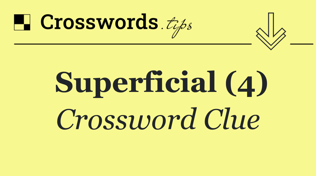 Superficial (4)