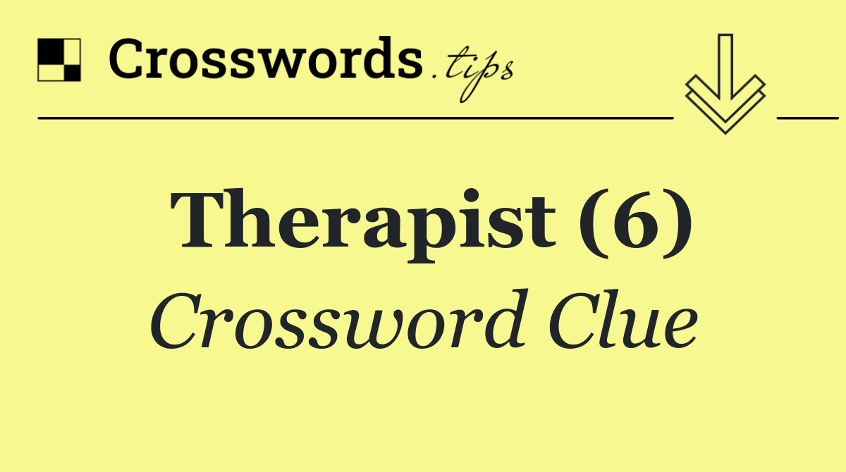 Therapist (6)