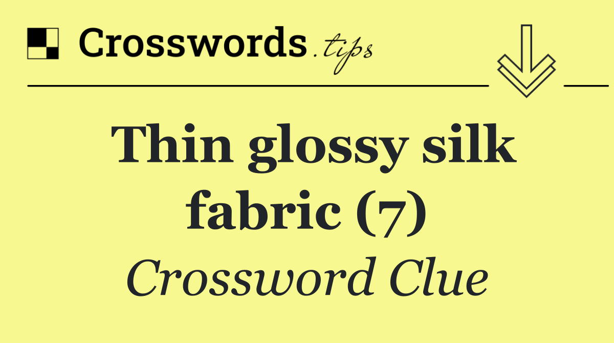 Thin glossy silk fabric (7)