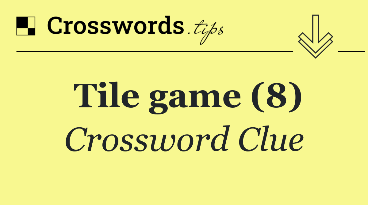 Tile game (8)