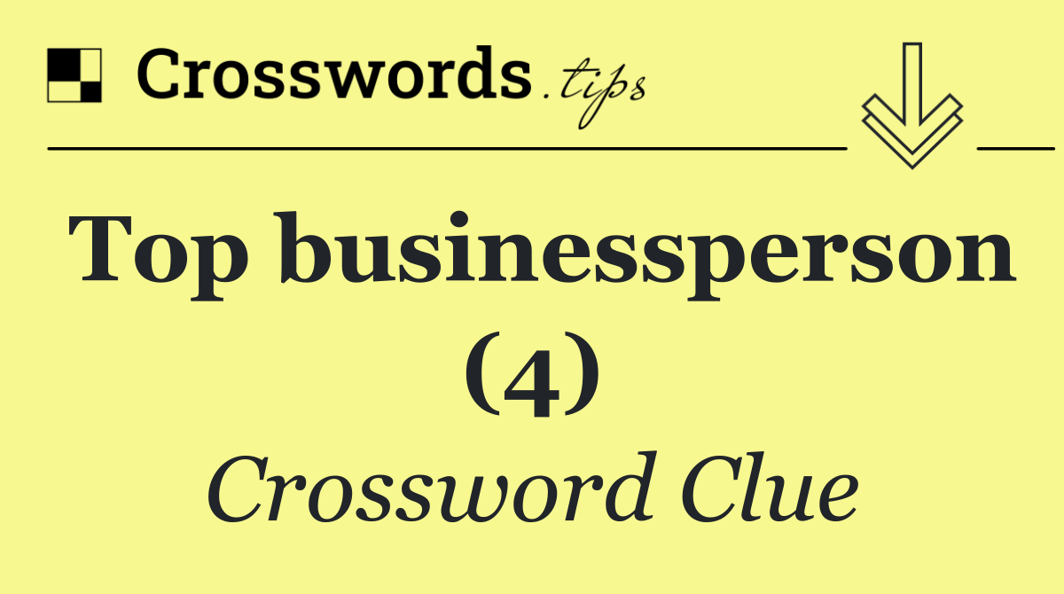 Top businessperson (4)