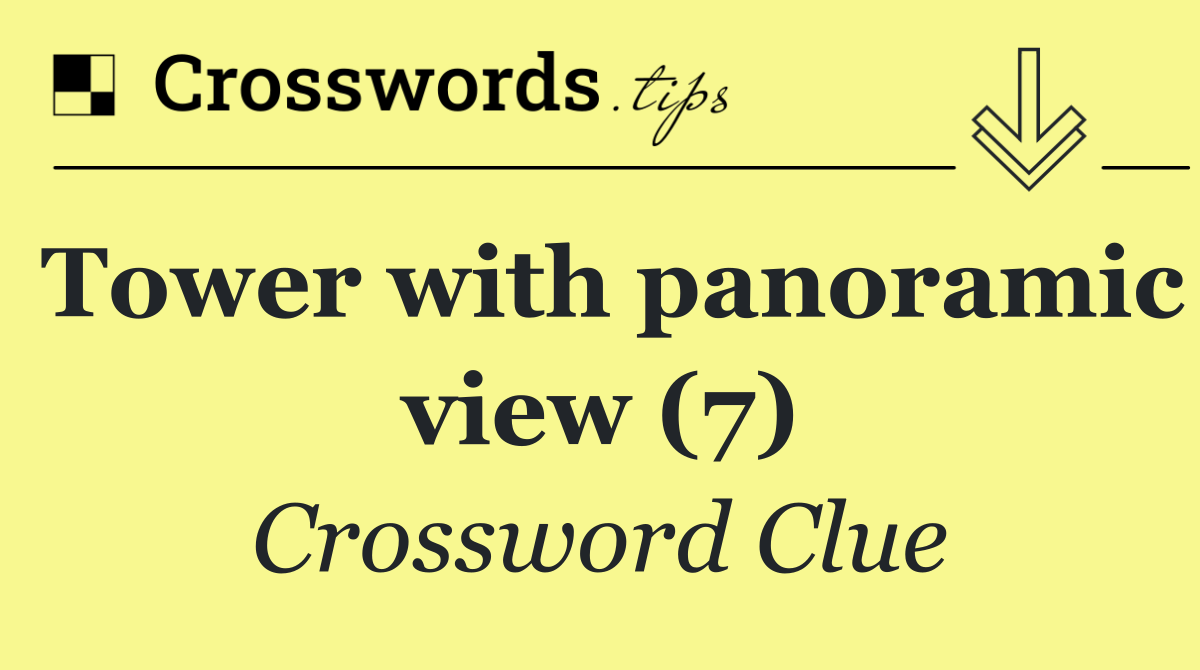 Tower with panoramic view (7)