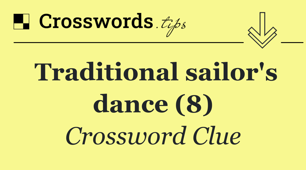 Traditional sailor's dance (8)