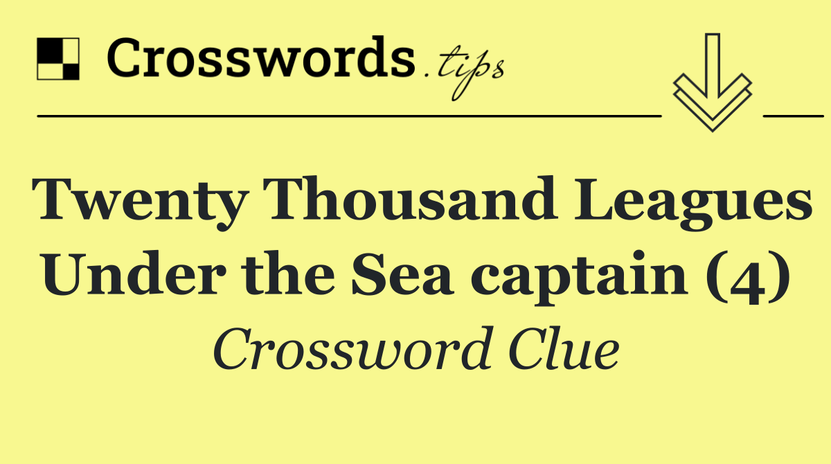 Twenty Thousand Leagues Under the Sea captain (4)