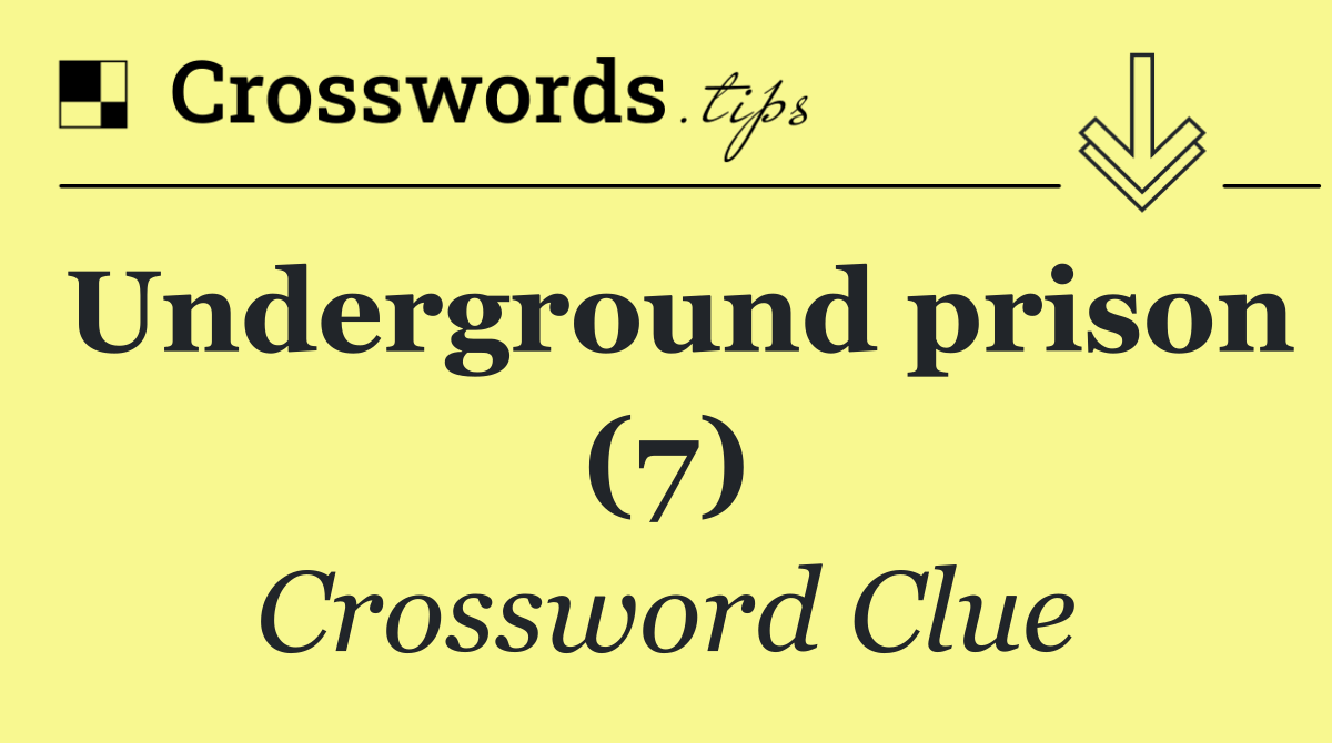 Underground prison (7)