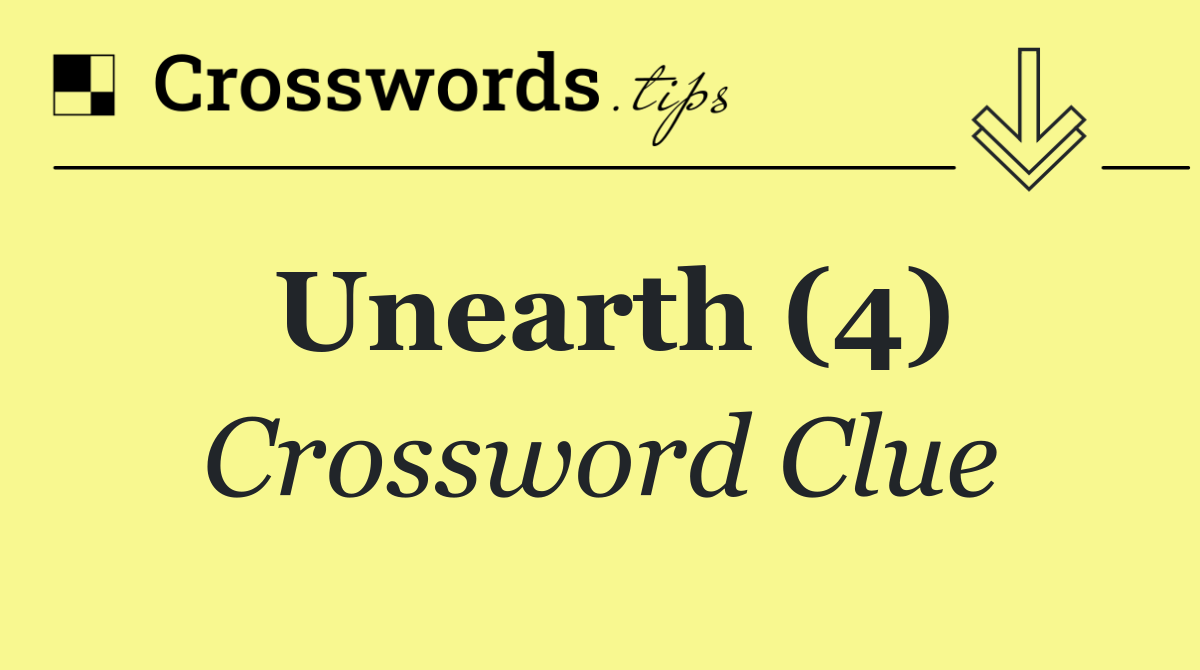 Unearth (4)