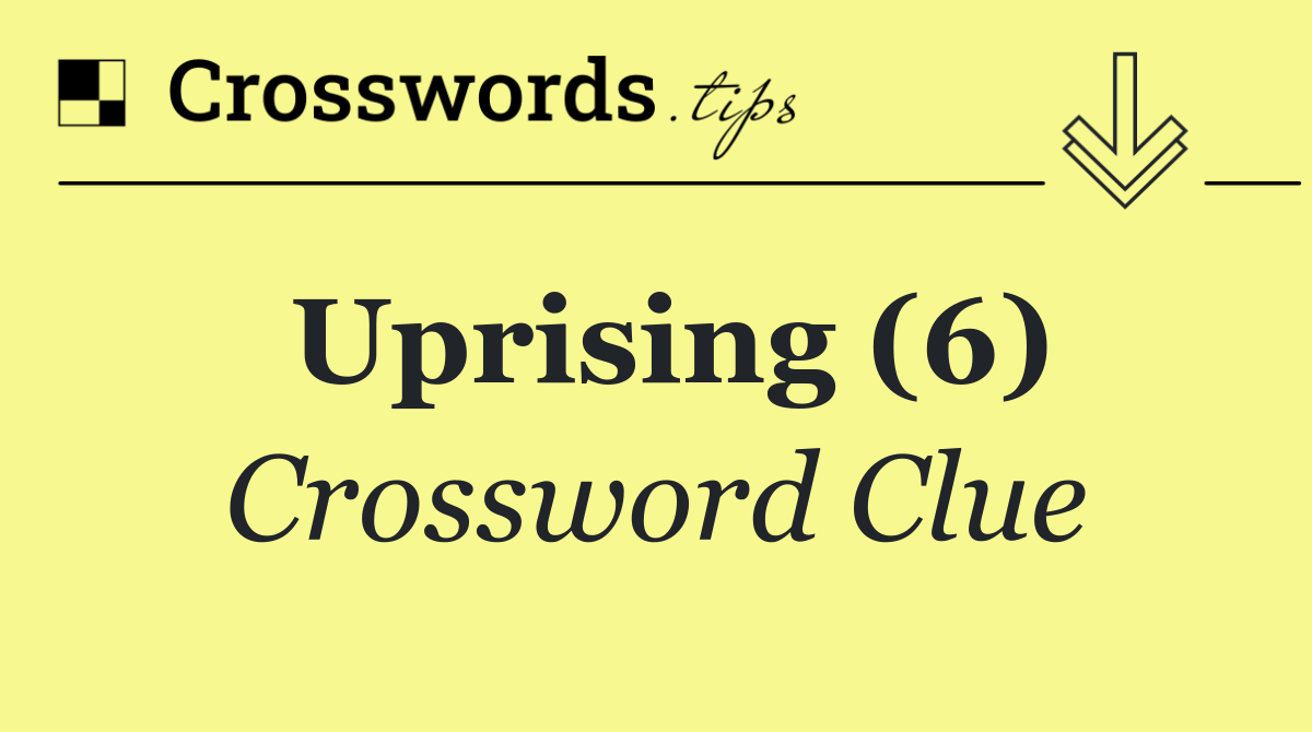 Uprising (6)