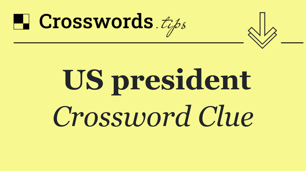 US president