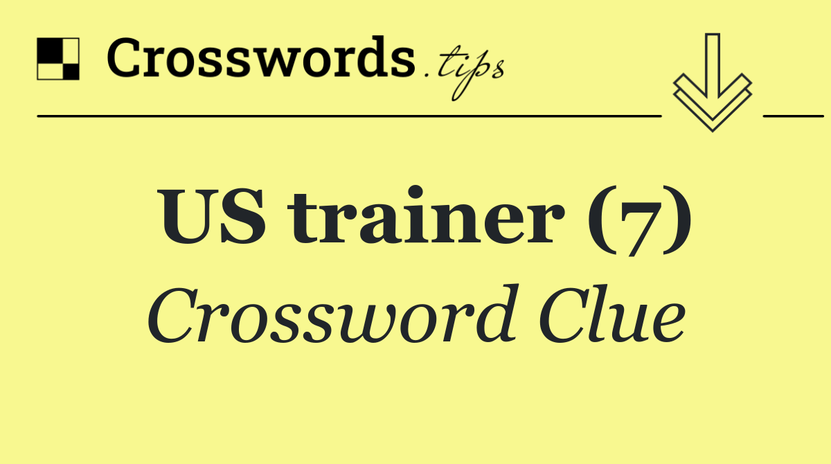US trainer (7)