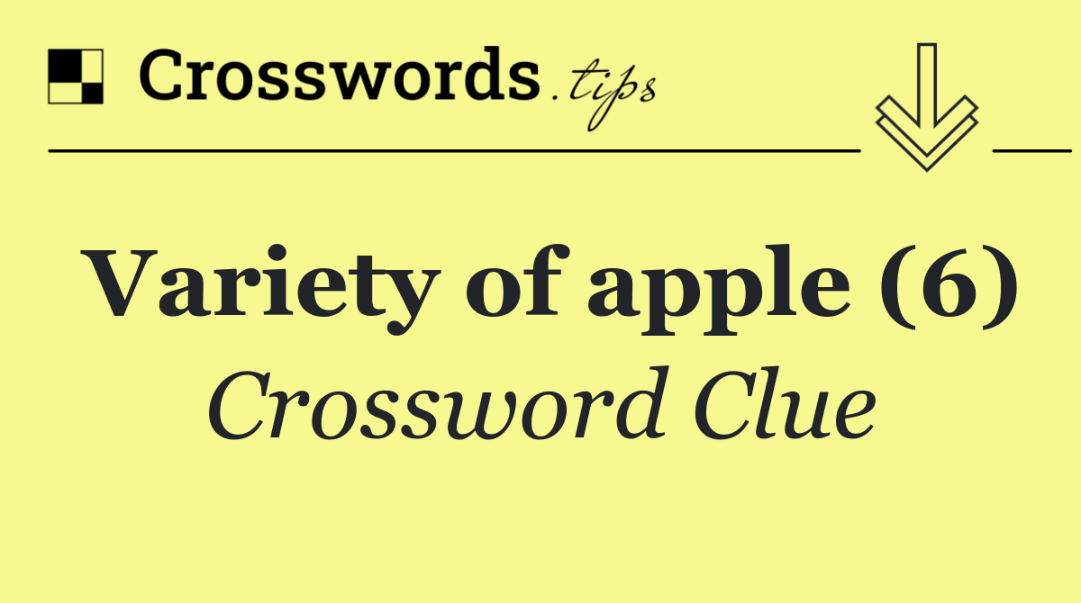 Variety of apple (6)