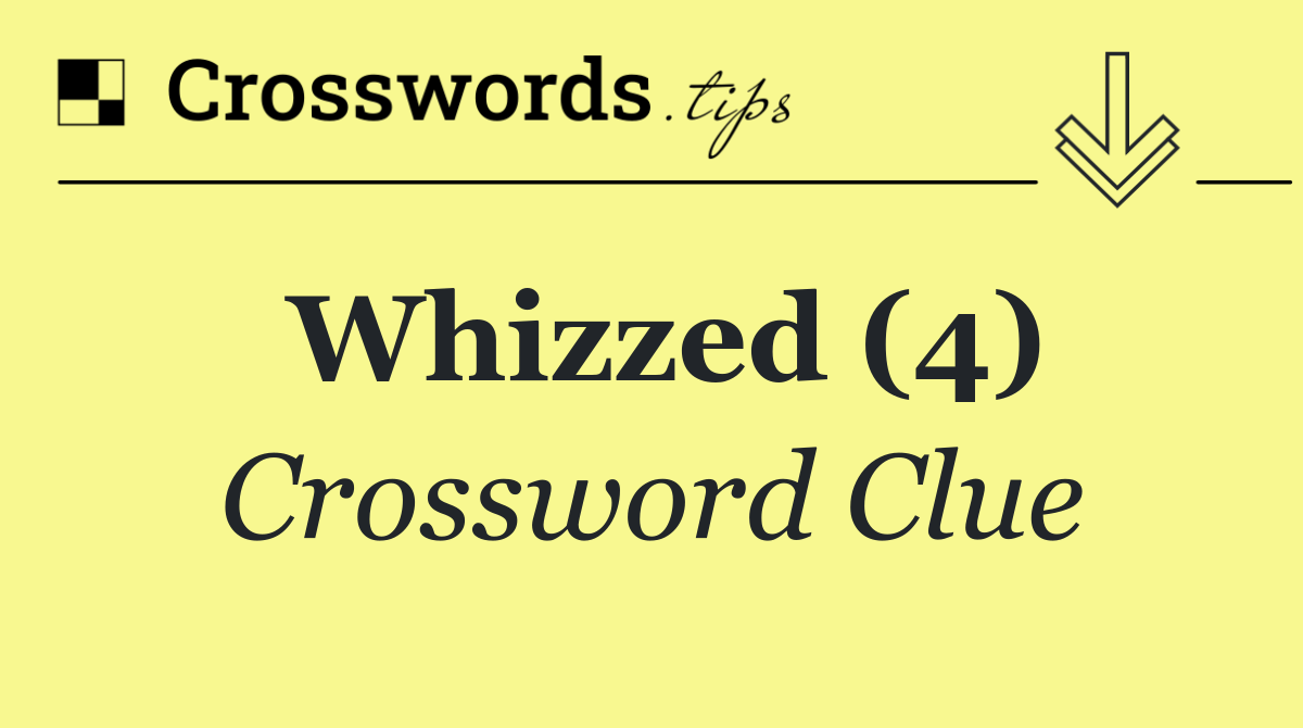 Whizzed (4)