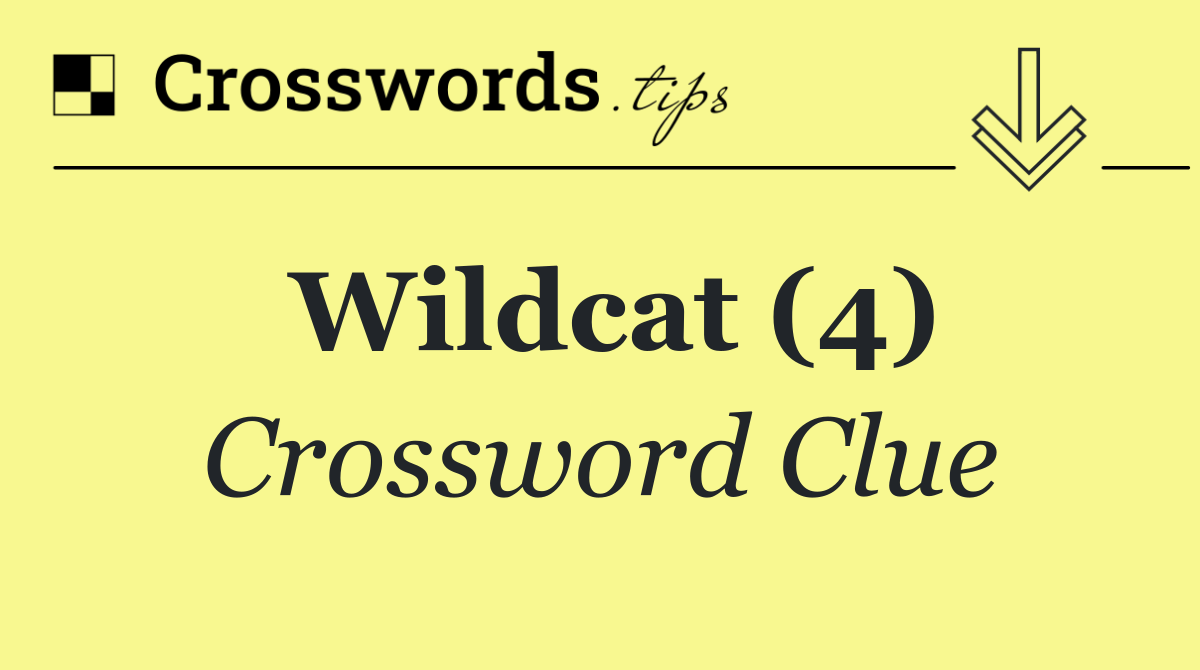 Wildcat (4)