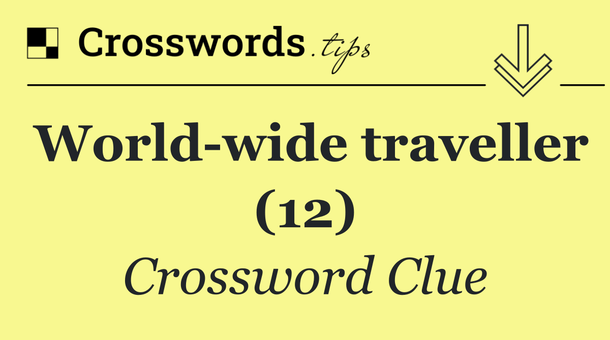 World wide traveller (12)