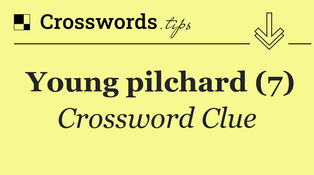 Young pilchard (7)