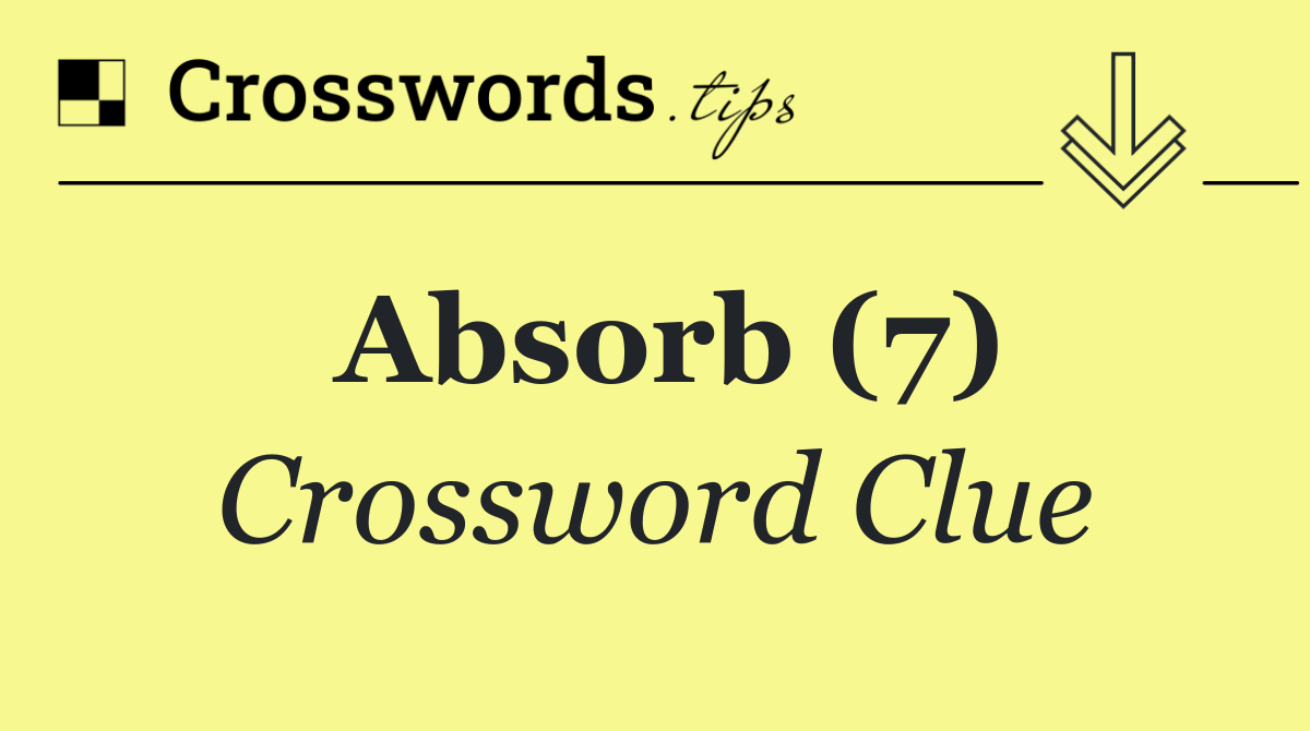 Absorb (7)