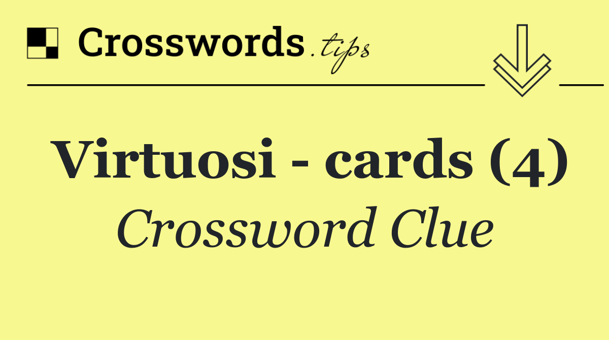 Virtuosi   cards (4)