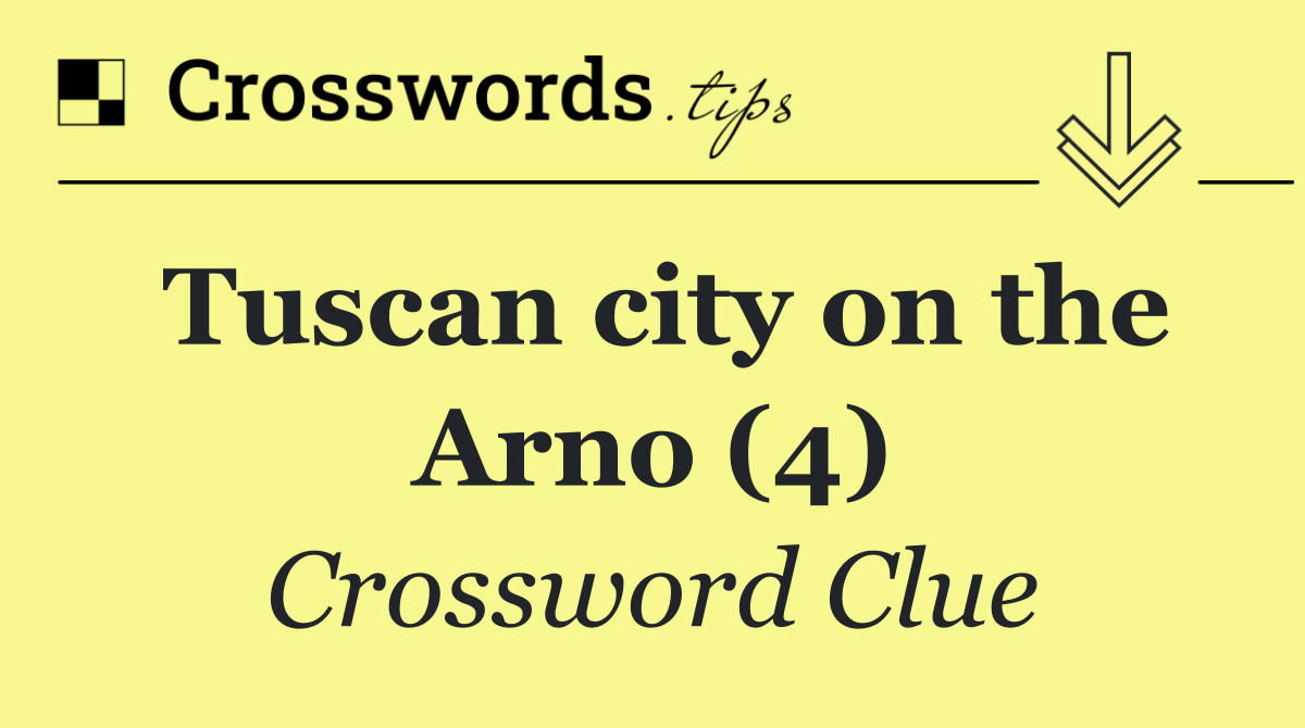 Tuscan city on the Arno (4)