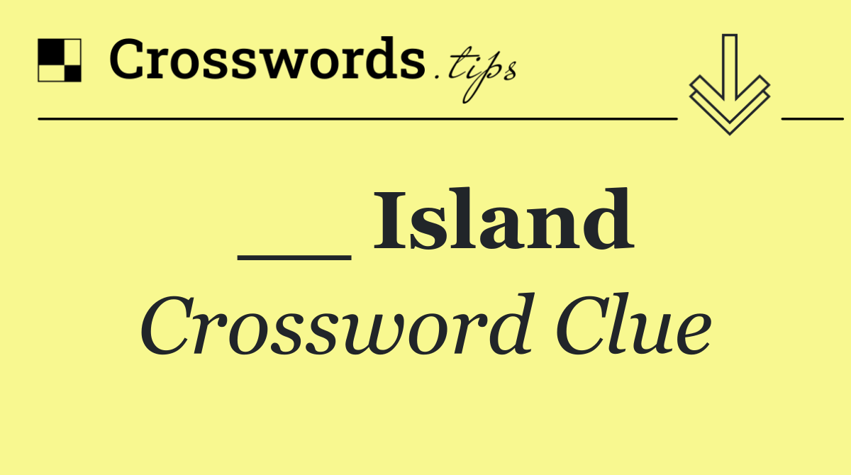 __ Island