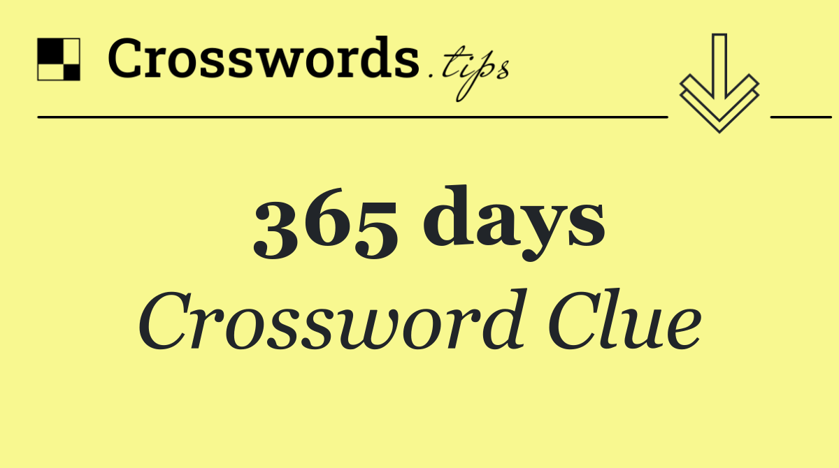 365 days
