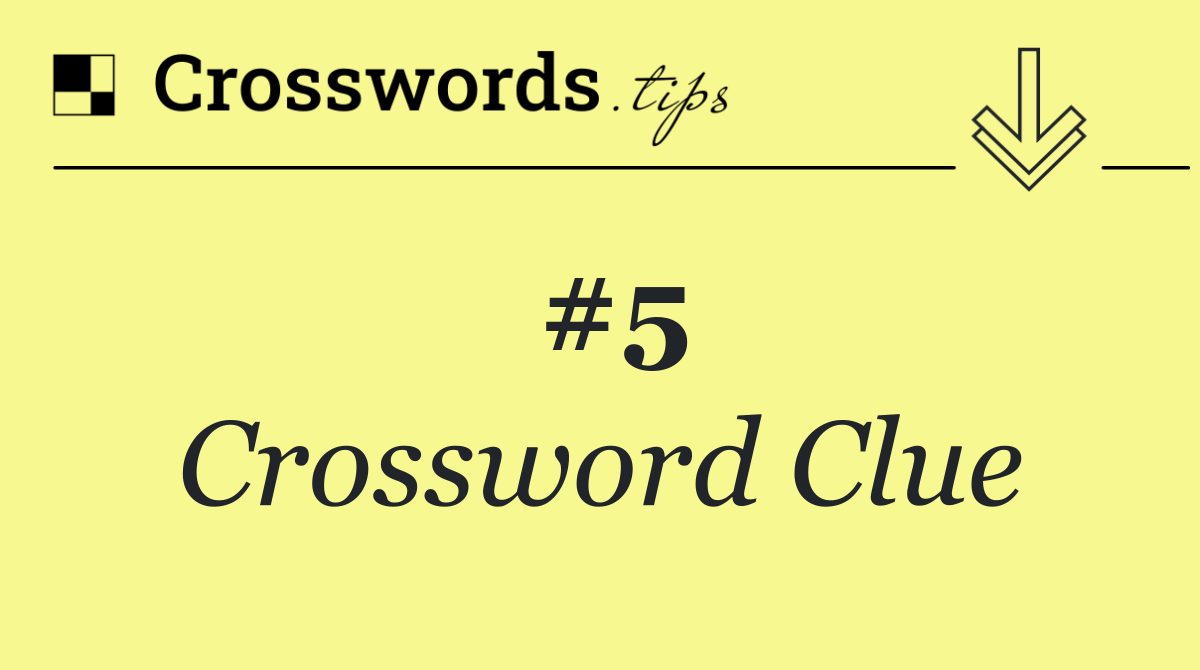 #5