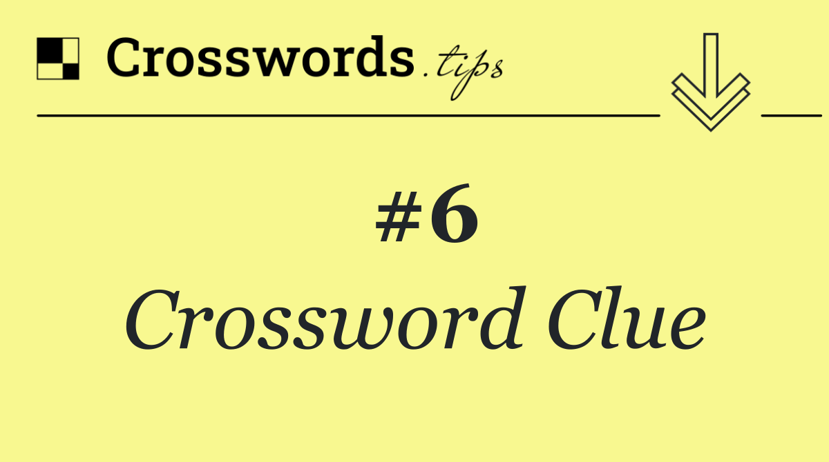 #6