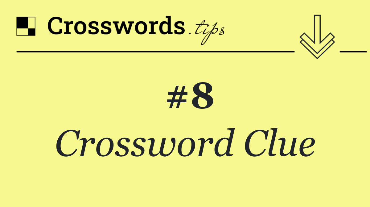 #8