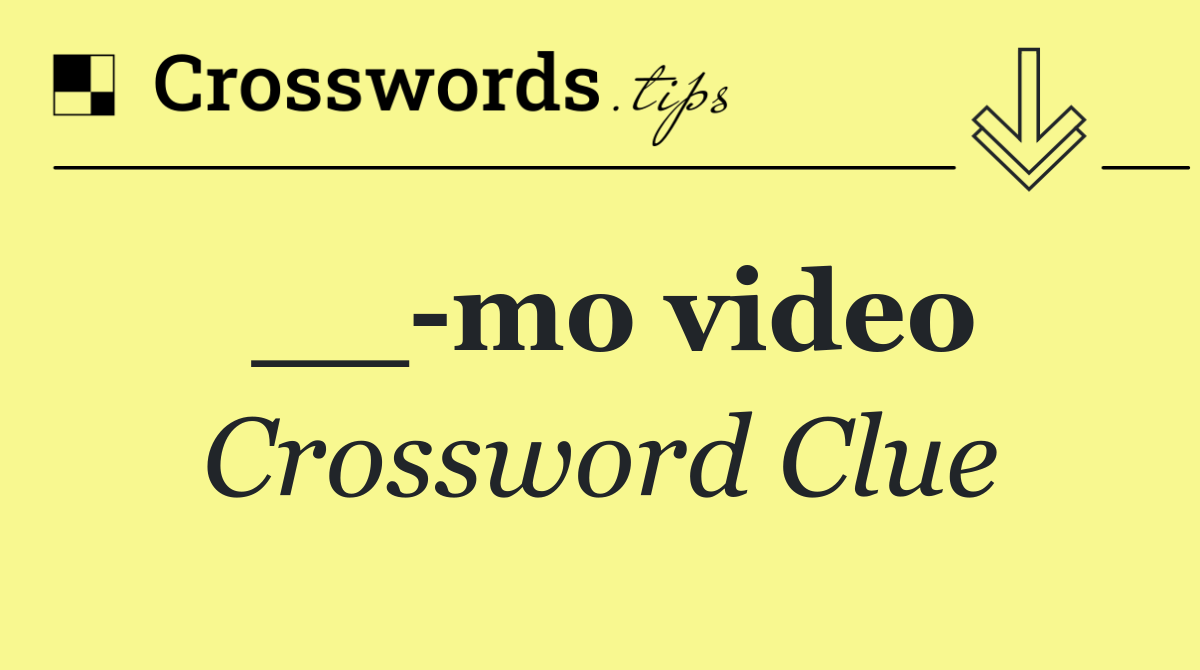 __ mo video