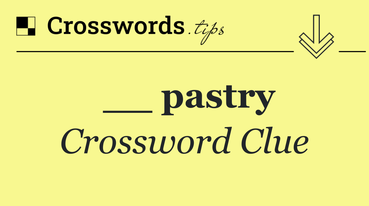 __ pastry