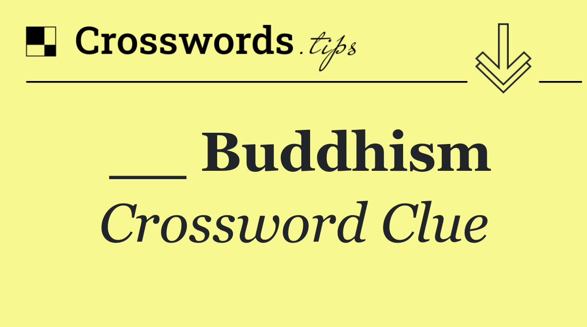 __ Buddhism