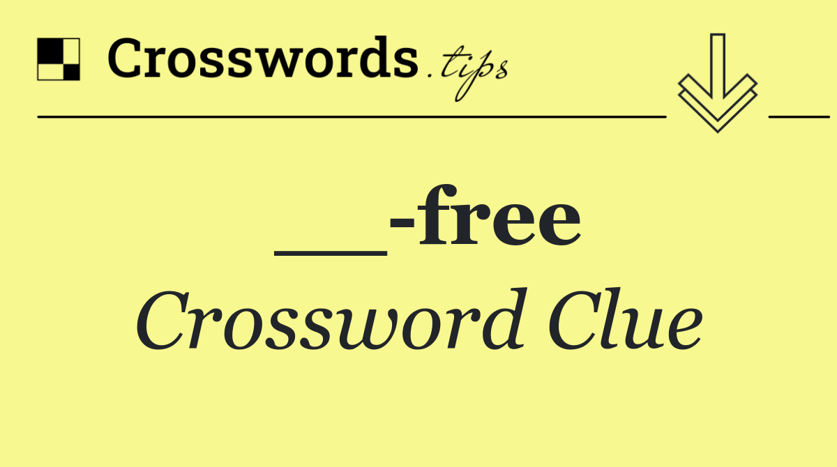 __ free