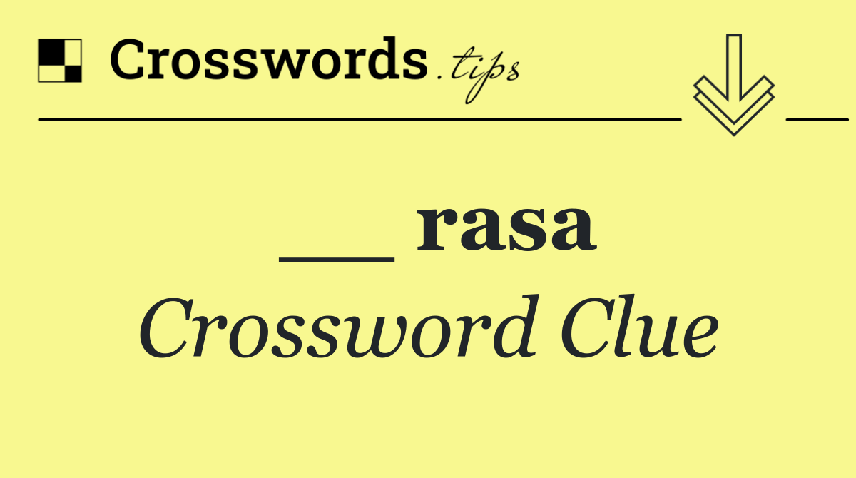 __ rasa