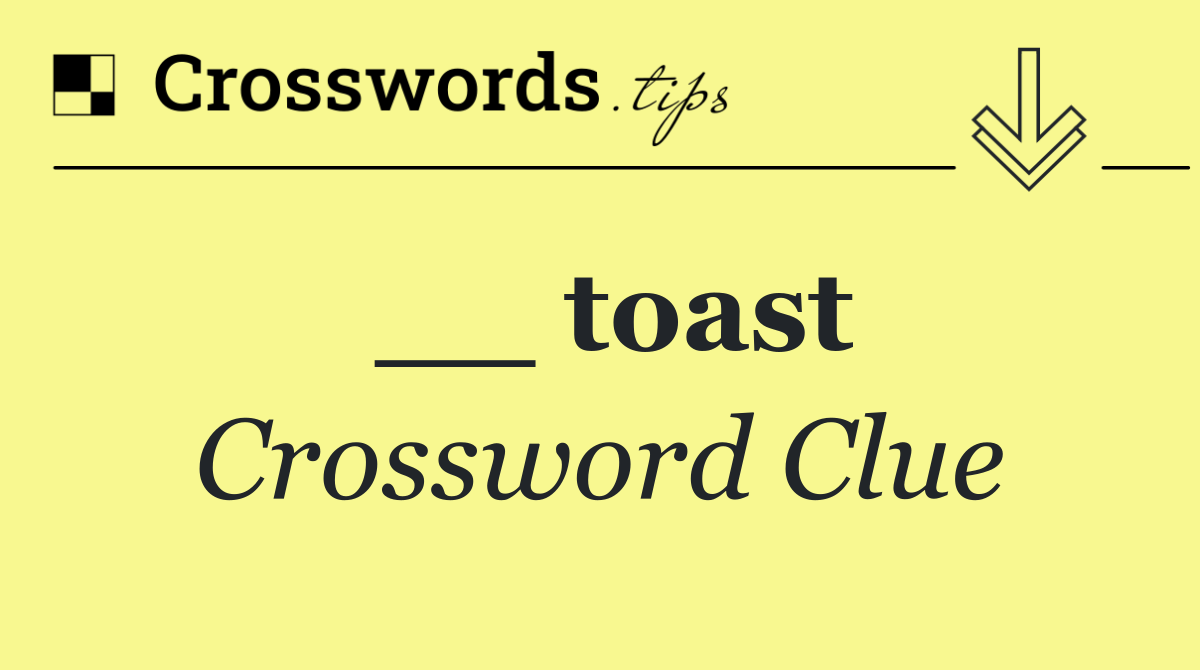 __ toast